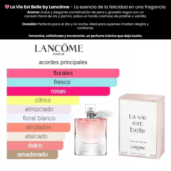 3x1 | La Vie Est Belle + Scandal + My way 50ml