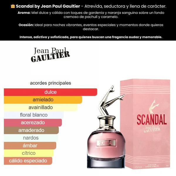 3x1 | La Vie Est Belle + Scandal + My way 50ml
