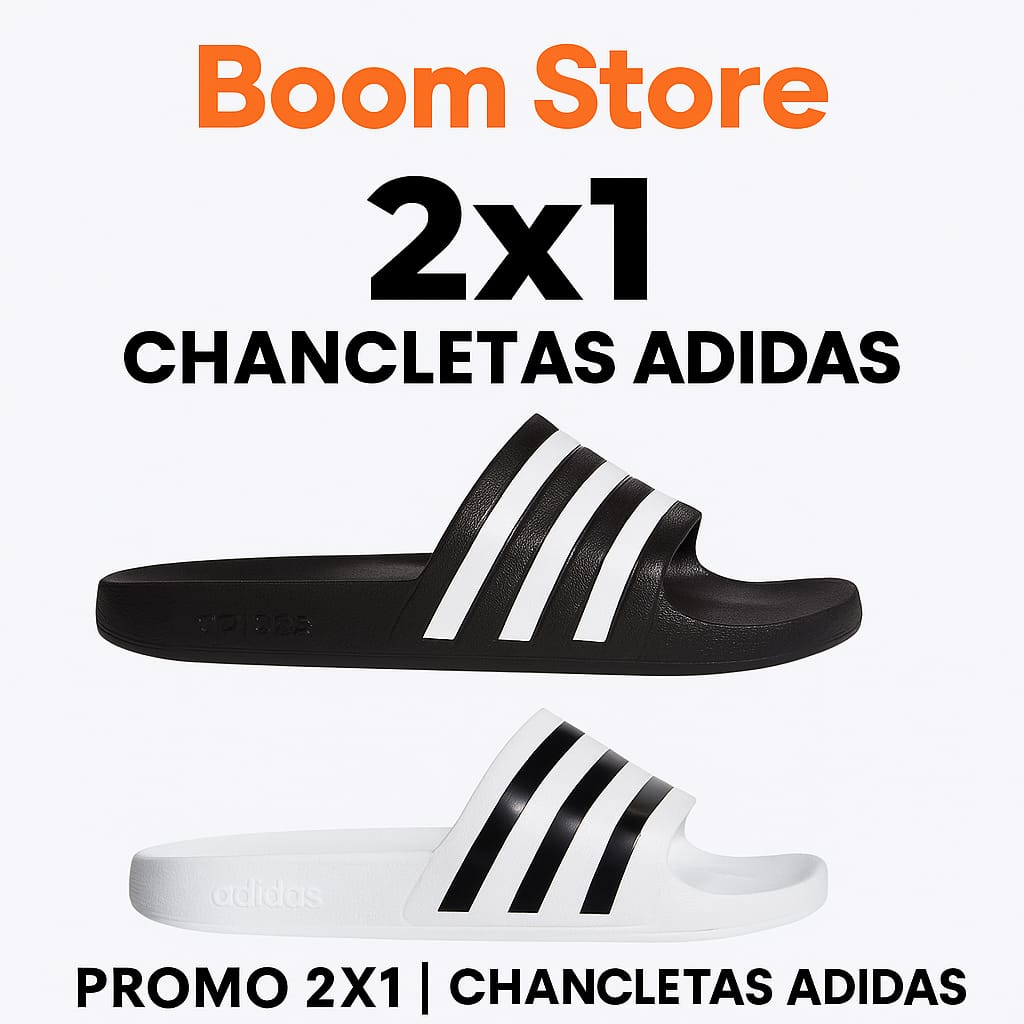 PROMO 2X1 | CHANCLETAS ADIDAS