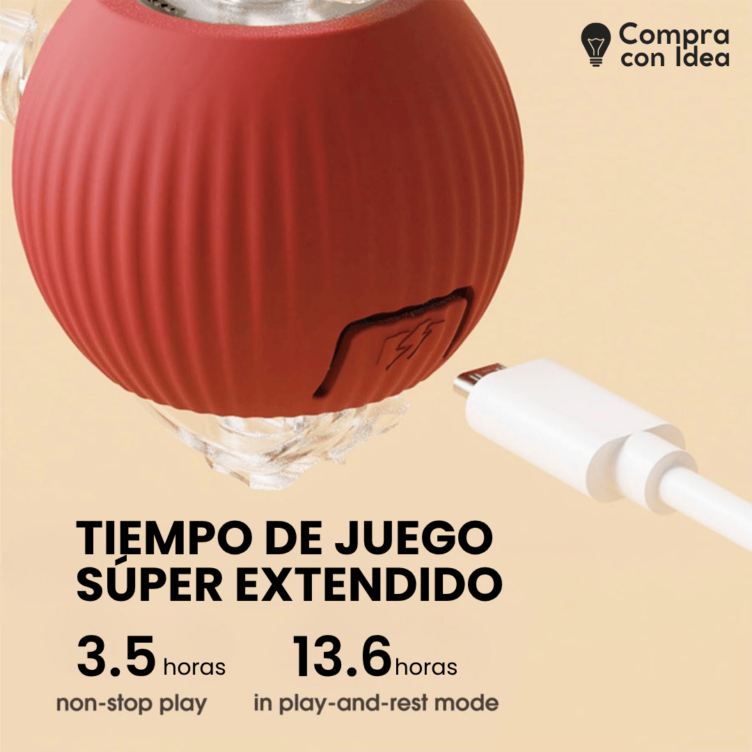 2X1 OFERTA Guante MagicFur + Pelota Rollie interactiva