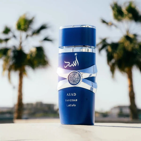 COMBO 2X1 | Perfumes Árabes Asad EDP + Asad Zanzibar - ENVÍO GRATIS