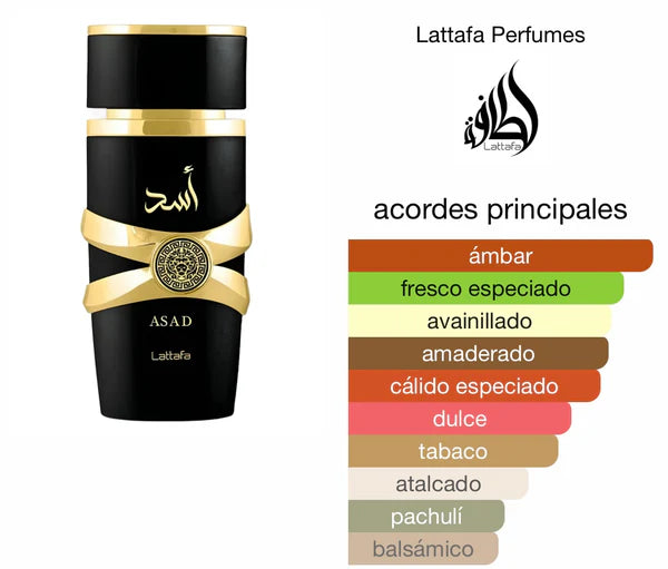 COMBO 2X1 | Perfumes Árabes Asad EDP + Asad Zanzibar - ENVÍO GRATIS