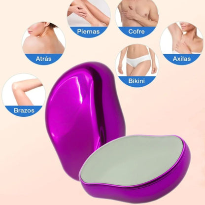 2X1| Depiladora de Cristal - Llévate 2 y Paga 1 + Envío Gratis