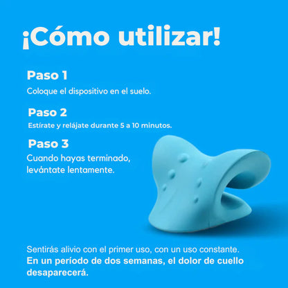CerviRelax - Solución para el dolor de cuello, mala postura, espalda, hombros EN POCOS DÍAS!