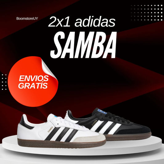 2x1 Exclusivo | Adidas Samba
