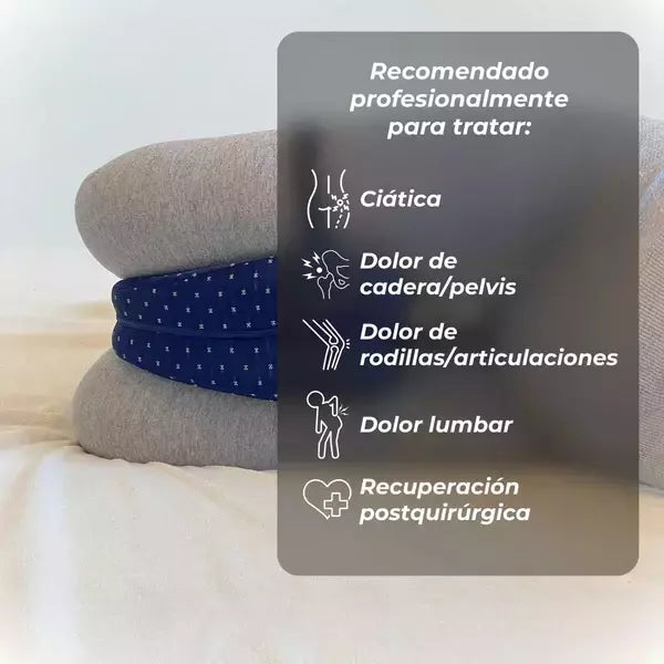2X1 Sleep Comfort Max Despedite del Dolor De Ciática, Cervical y Cadera