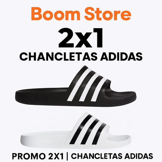 PROMO 2X1 | CHANCLETAS ADIDAS