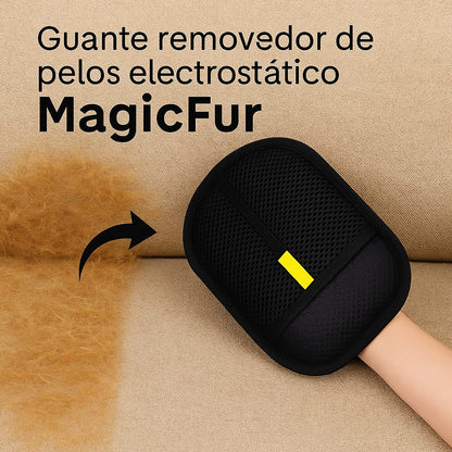 2X1 OFERTA  Guante MagicFur + Pelota Rollie interactiva