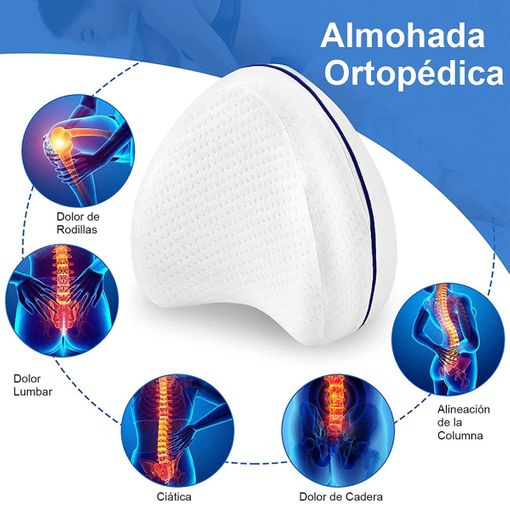 2X1 Sleep Comfort Max Despedite del Dolor De Ciática, Cervical y Cadera