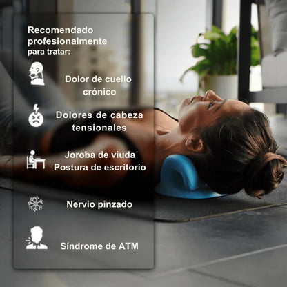 CerviRelax - Solución para el dolor de cuello, mala postura, espalda, hombros EN POCOS DÍAS!
