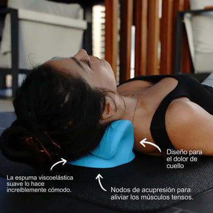 CerviRelax - Solución para el dolor de cuello, mala postura, espalda, hombros EN POCOS DÍAS!
