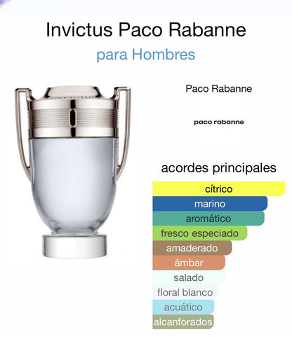 Promo 3X1 Perfumes de Hombre Invictus + Sauvage + 212 MEN
