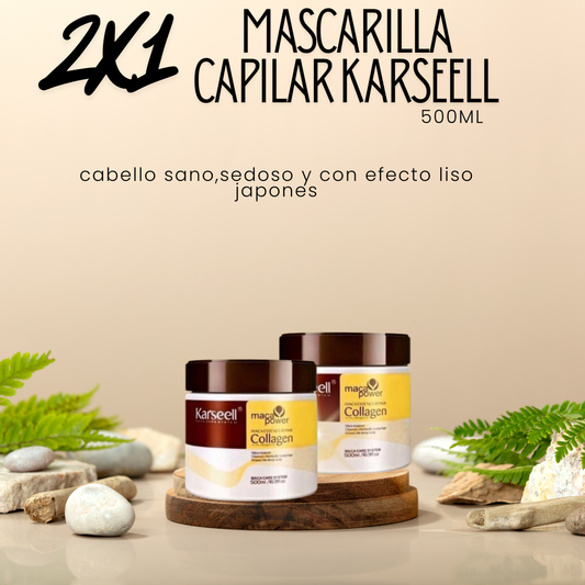 Mascarilla Capilar|Karseell 2X1
