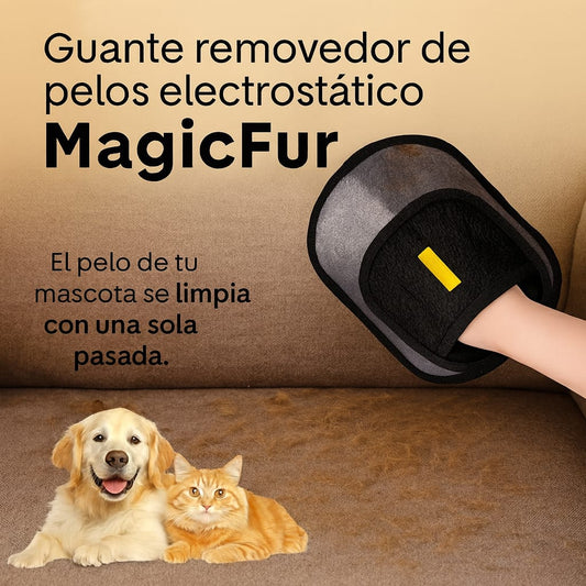 2X1 OFERTA  Guante MagicFur + Pelota Rollie interactiva