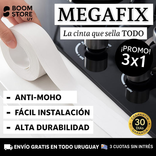 ¡Llevás 3 por 1! MegaFix | La cinta que sella TODO + Envío GRATIS ¡SOLO POR HOY!