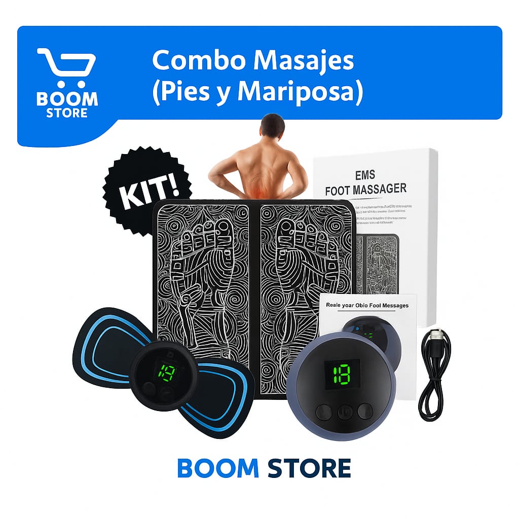 Combo 2x1|Alivio Muscular y Anticelulítico