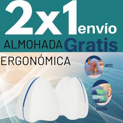 2X1 Sleep Comfort Max Despedite del Dolor De Ciática, Cervical y Cadera
