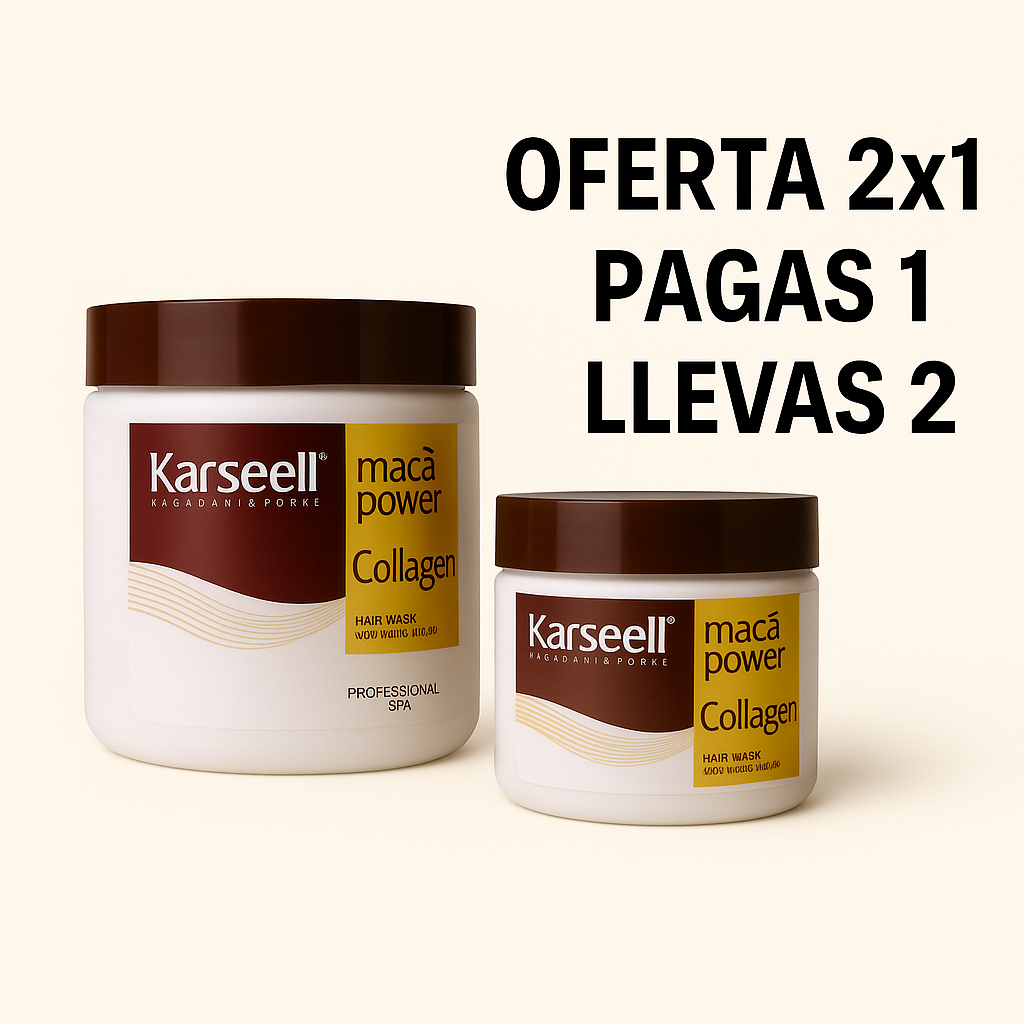 Mascarilla Capilar|Karseell 2X1